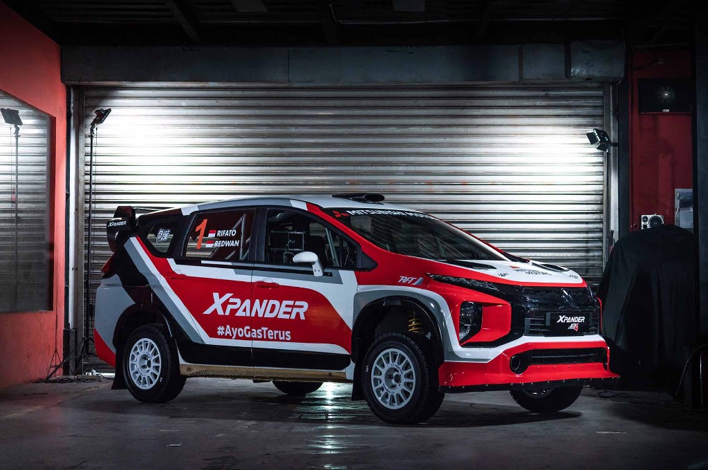 Xpander Rally Team lanjutkan uji coba Xpander AP4, xrt