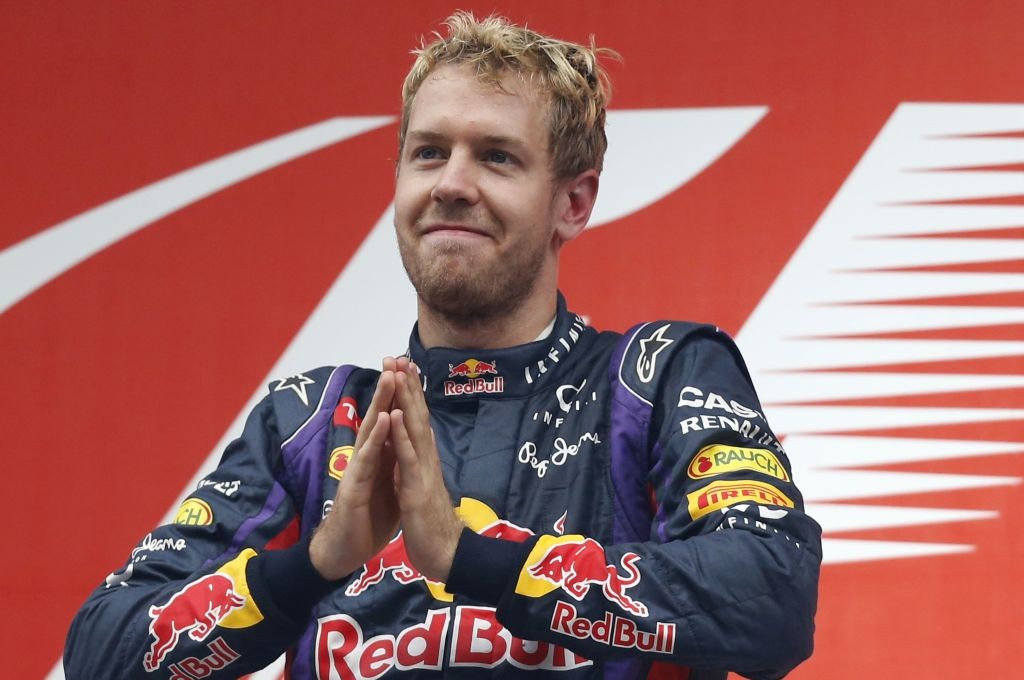 Sebastian Vettel saat masih berseragam Red Bull. planetf1