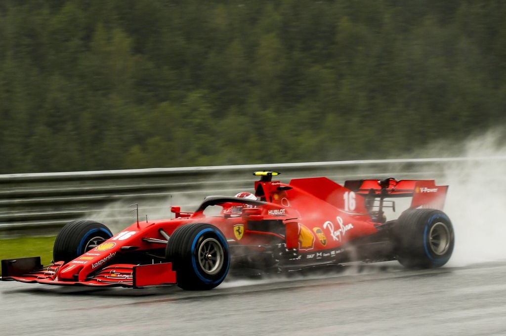 Charles Leclerc dijatuhi penalti turun posisi start tiga grid di F1 Styria. planetf1