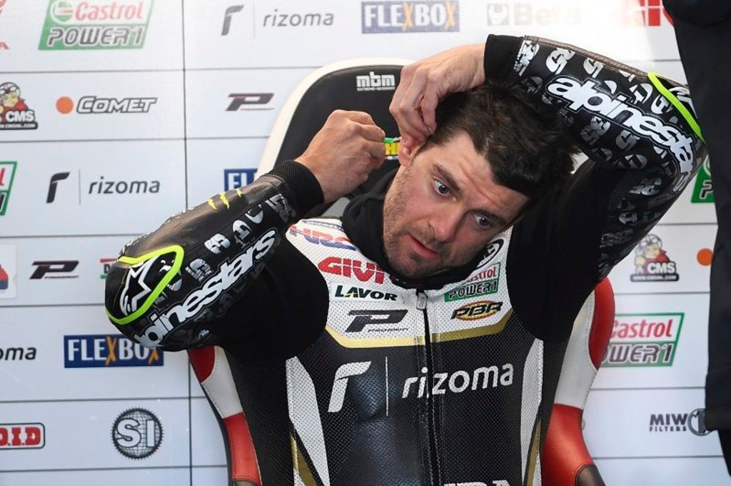 Cal Crutchlow berpisah dengan Honda akhir musim ini. afp