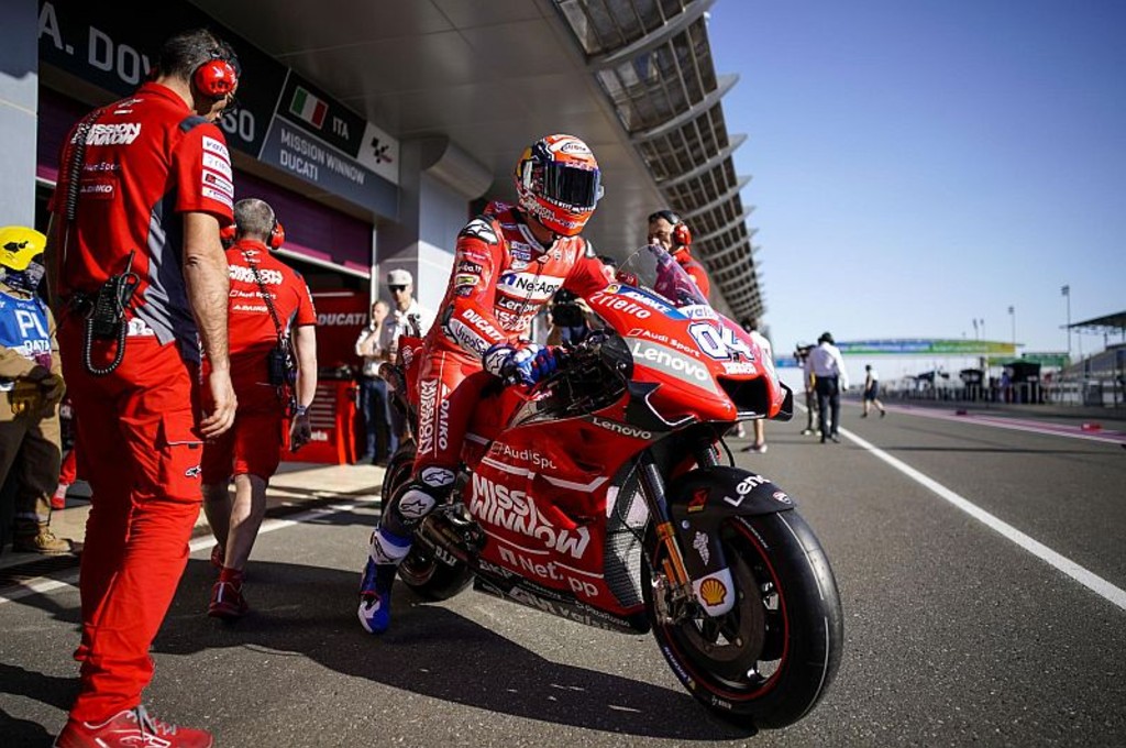 Andrea Dovizioso siap tampil 100 persen di seri pembuka MotoGP 2020 Sirkuit Jerez, Spanyol. motogp