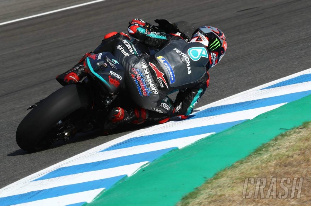 Fabio Quartararo pole sitter di seri pembuka MotoGP Spanyol. cmg