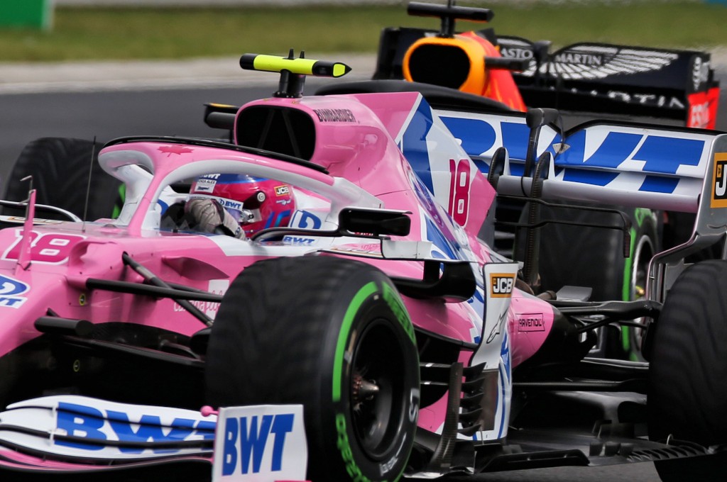 Lance Stroll (Racing Point) finish di posisi keempat di F1 Hungaria. planetf1