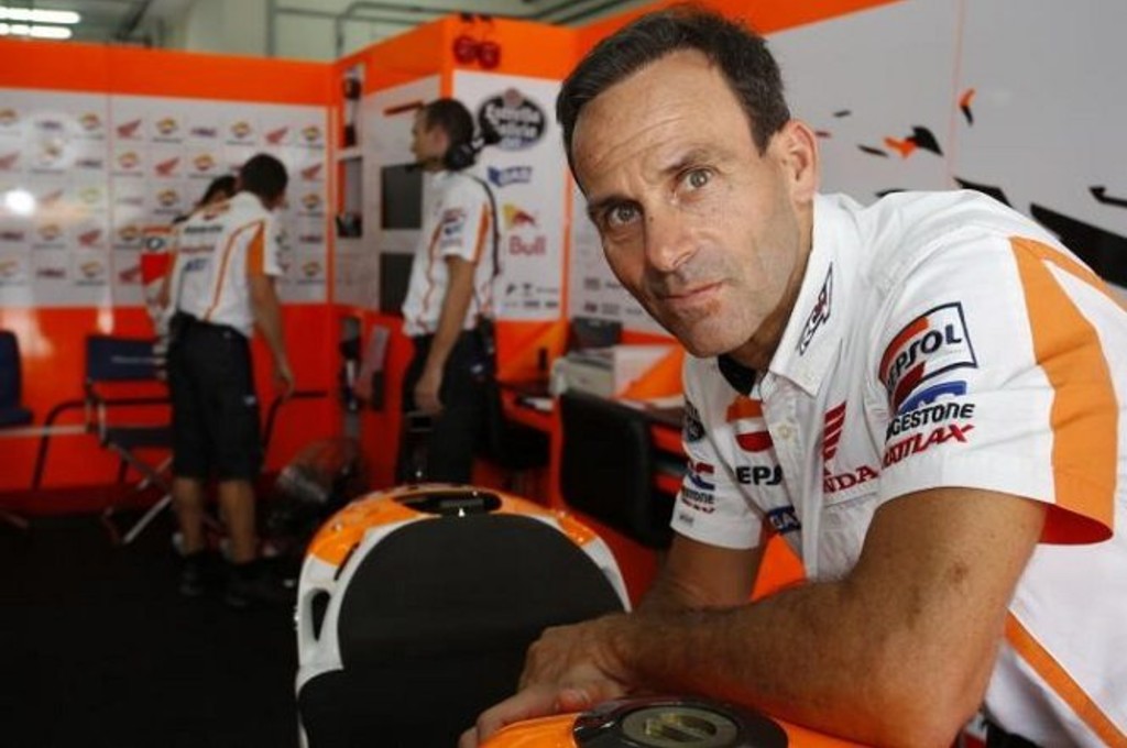 Team Manager Repsol Honda, Alberto Puig. ist