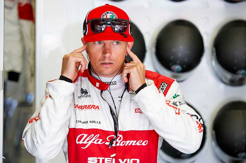 Kimi Raikkonen cetak rekor pribadi di F1 Hungaria. planetf1