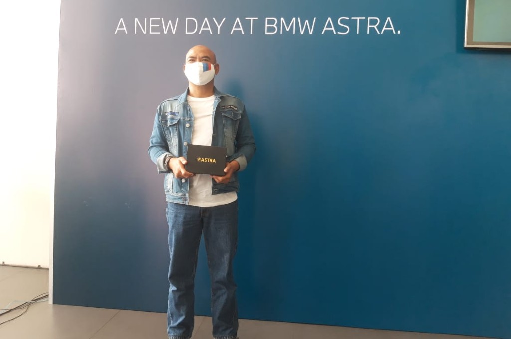 Operation Manager BMW Astra, Teguh Widodo.