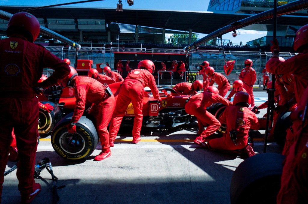 Ferrari F1 rombak struktur departemen teknis. planetf1