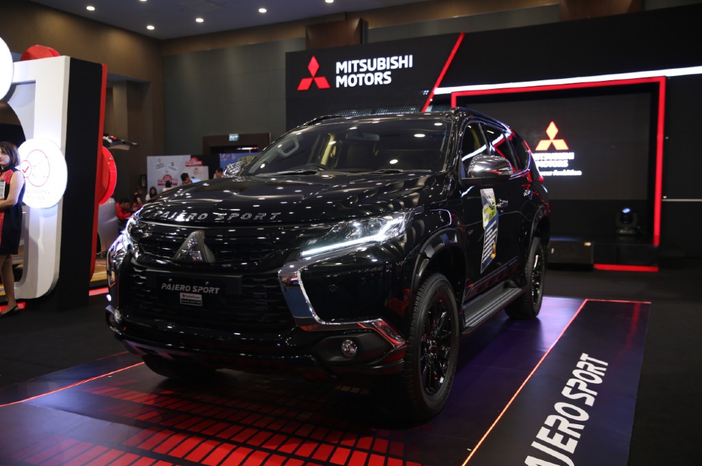 Mitsubishi merilis kembali Pajero Sport Rockford Fostgate Black Edition di bulan Juli 2020. mmksi