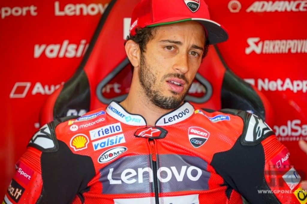 Catatan waktu Dovizioso masih kalah cepat dari para kompetitor. gpone