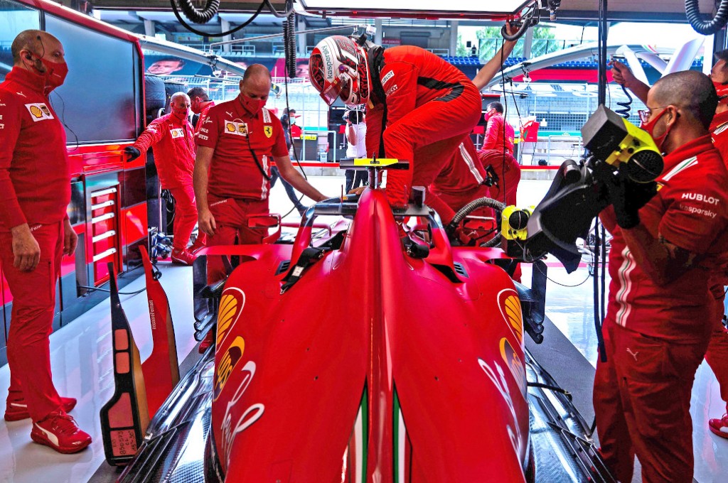 Ferrari sadar tak punya peluang memenangkan gelar F1 tahun ini. planetf1