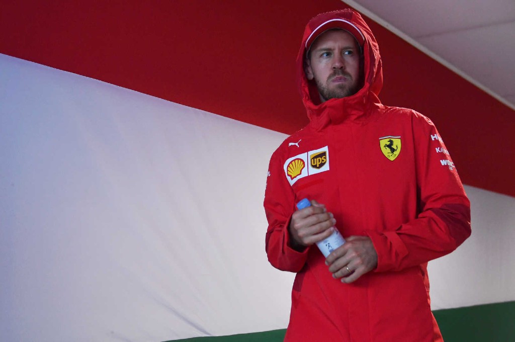 Masa depan Vettel di F1 masih tanda tanya. f1