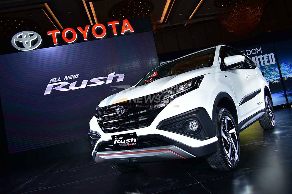 Toyota Rush mendominasi 25 persen pemesanan selama pameran Toyota Virtual Expo. dok medcom