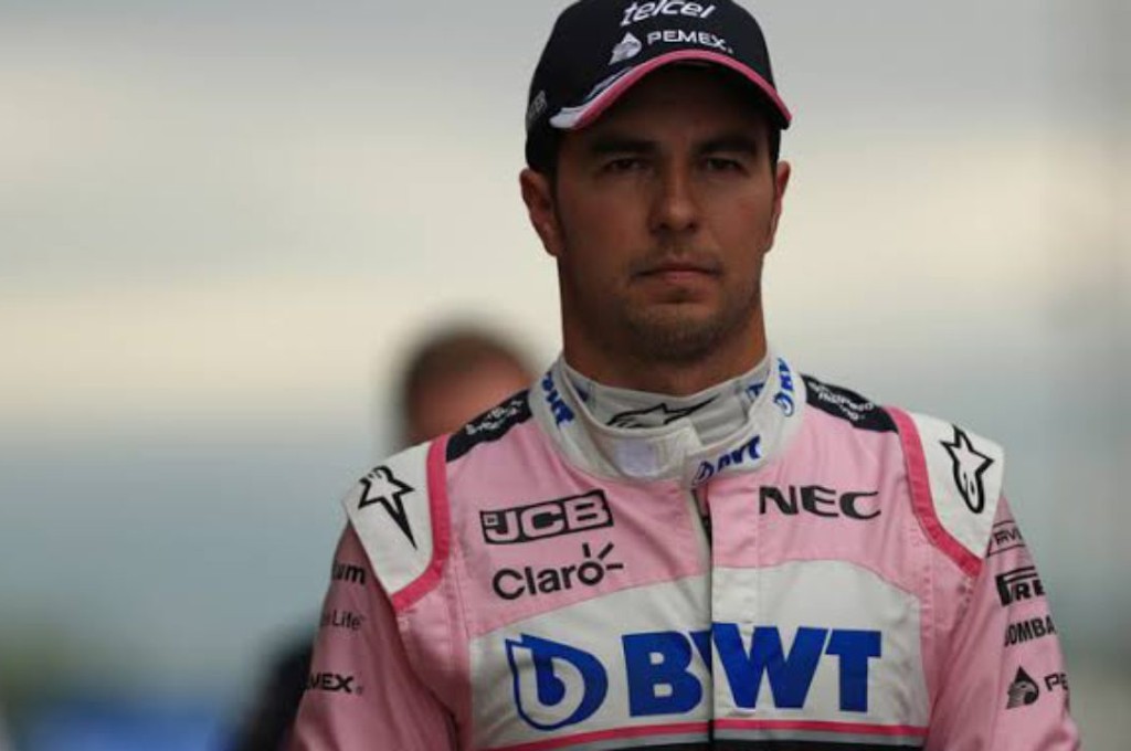 Pembalap Racing Point, Sergio Perez positif terjangkit Covid-19. essentialy sports