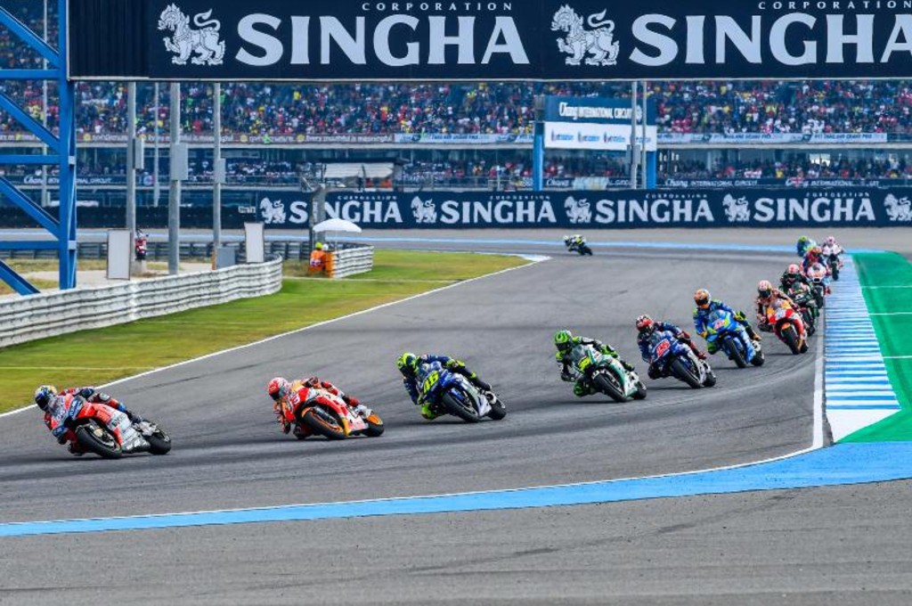 MotoGP 2020 absen digelar di Asia. motogp