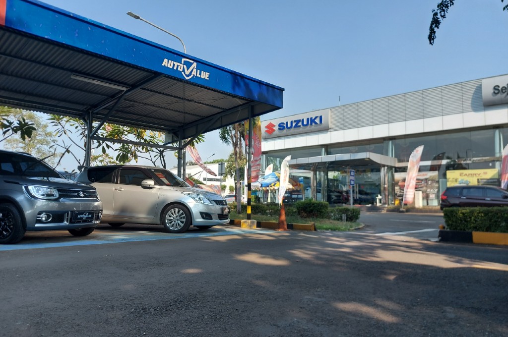 Periode program extra cashback Suzuki Auto Value diperpanjang. sis