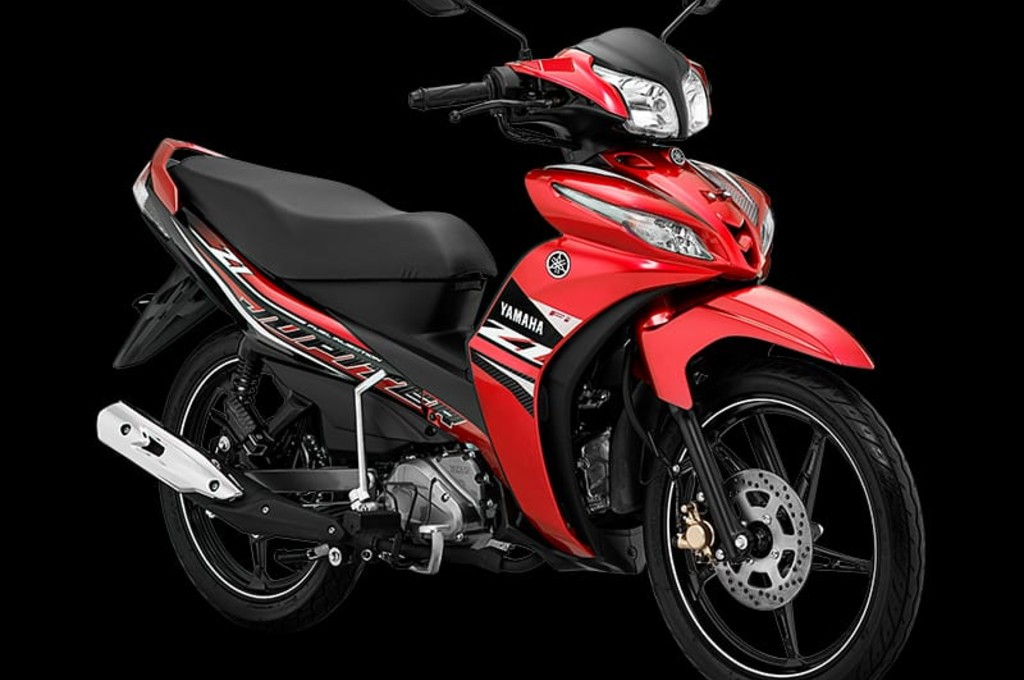 Yamaha perkenalkan Jupiter Z1 dengan warna dan striping baru. yamaha