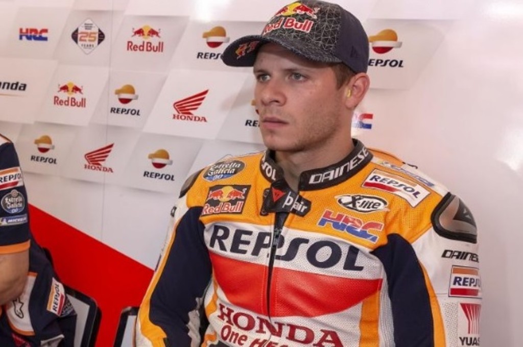 Stefan Bradl gantikan Marc Marquez di MotoGP Ceko akhir pekan ini. dorna sports