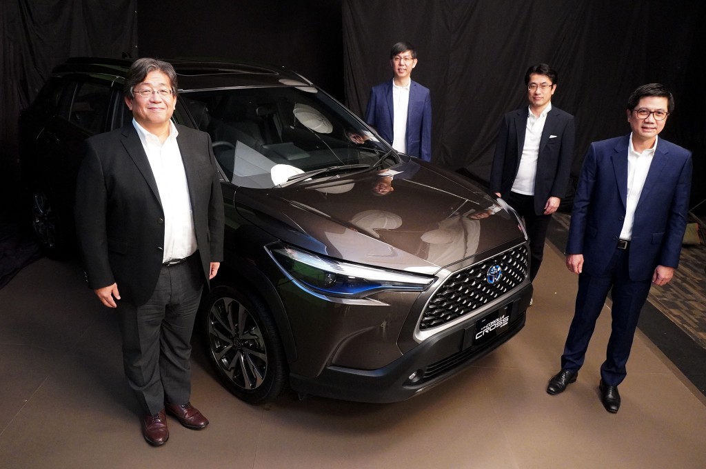 All new Corolla Cross resmi mengaspal di Indonesia, tersedia varian hybrid. tam