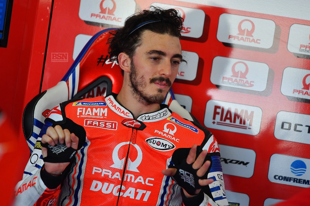 Fransesco Bagnaia masuk meja operasi. bsn