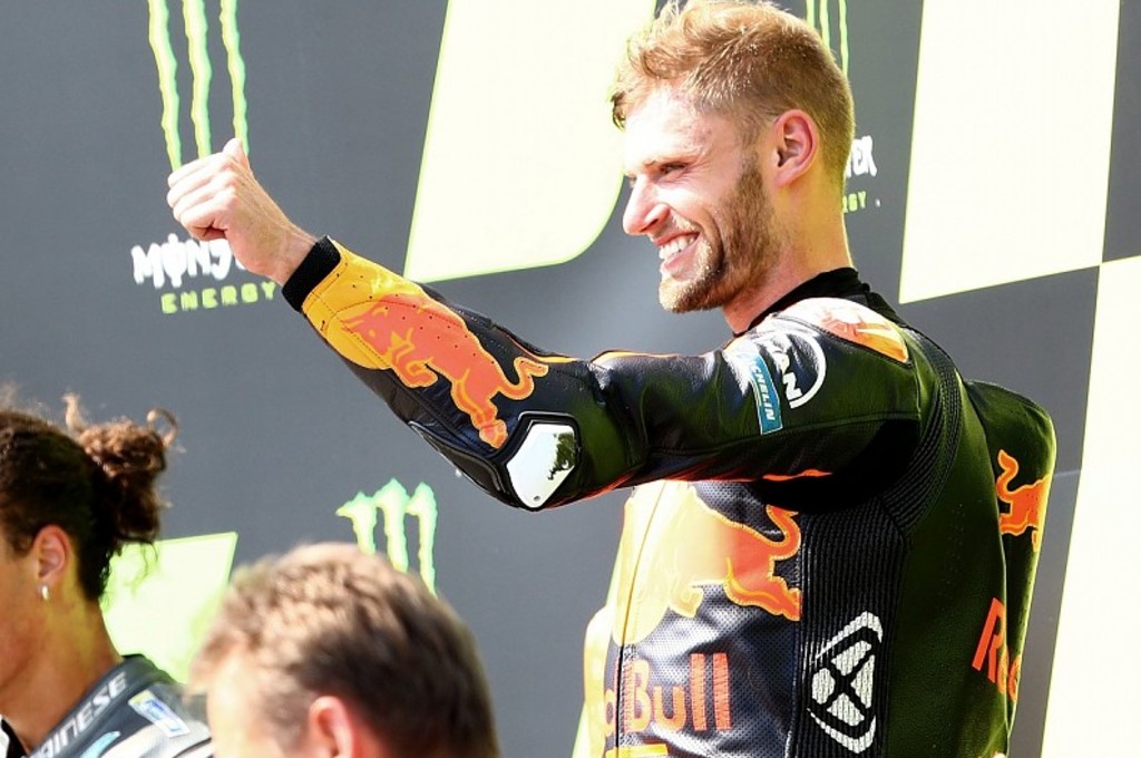 Brad Binder samai capaian Marquez di tahun 2013 silam. autosport