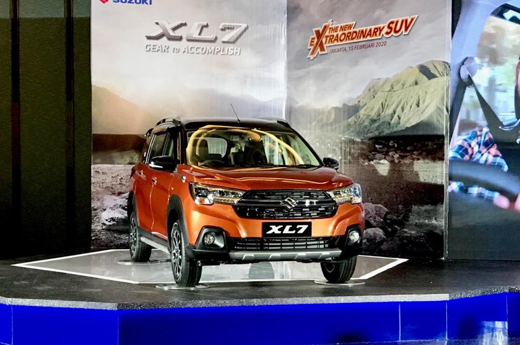 Suzuki XL7, senjata baru Suzuki di segmen SUV. dok medcom