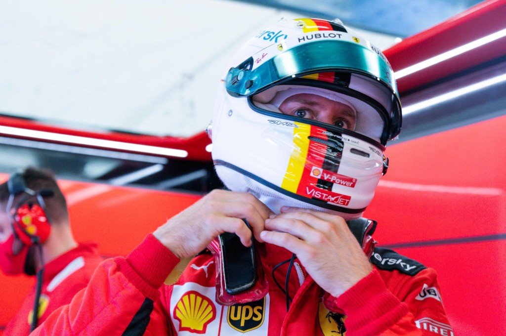 Terlalu 'Berisik', Bos Ferrari Usulkan Sasis Baru untuk Vettel
