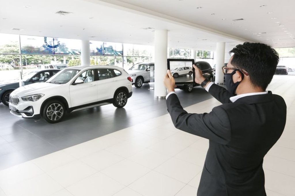 BMW Indonesia luncurkan showroom virtual. bmw