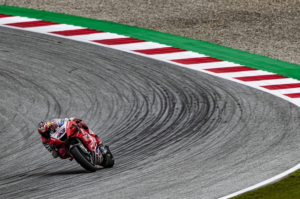 Jack Miller tercepat di FP2 MotoGP Austria. autosport