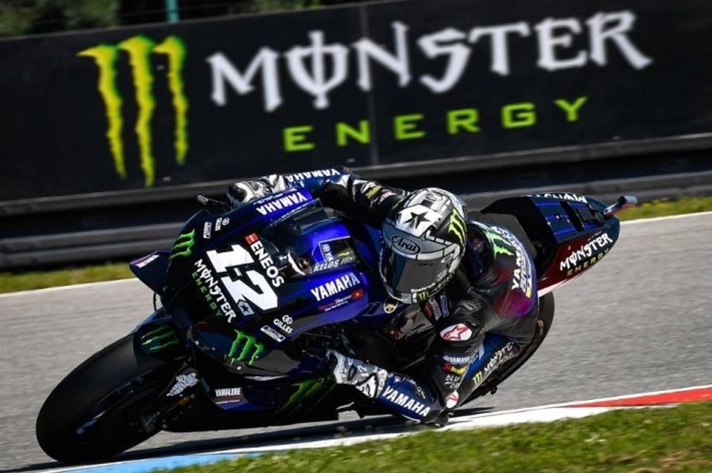 Maverick Vinales pole position di MotoGP Austria. dorna sports