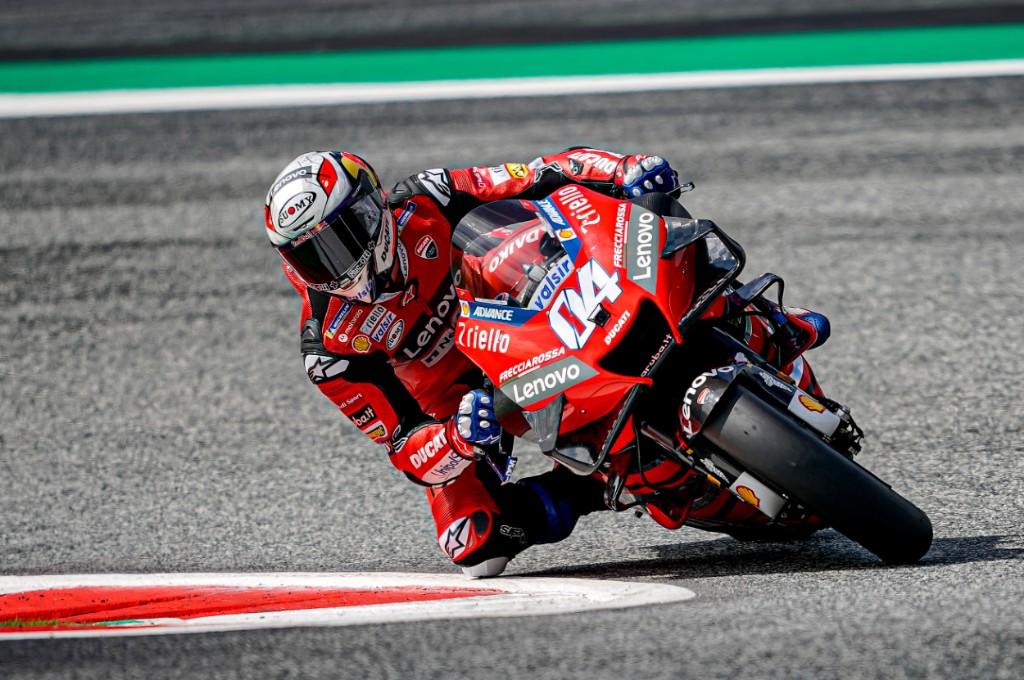 Dovizioso meraih kemenangan di seri MotoGP Austria, Sirkuit Red Bull Ring. ducaticorse