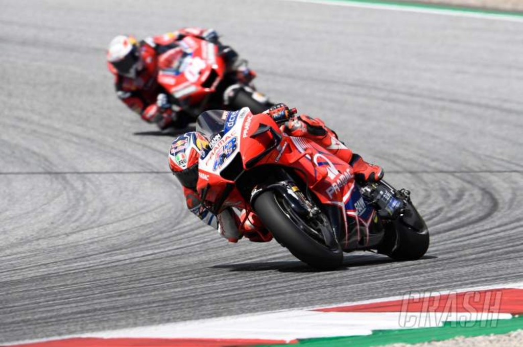 Jack Miller tercepat di FP1 MotoGP Styria. cmg