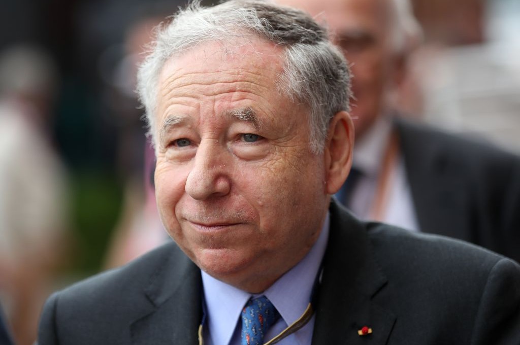 Presiden FIA, Jean Todt. planetf1