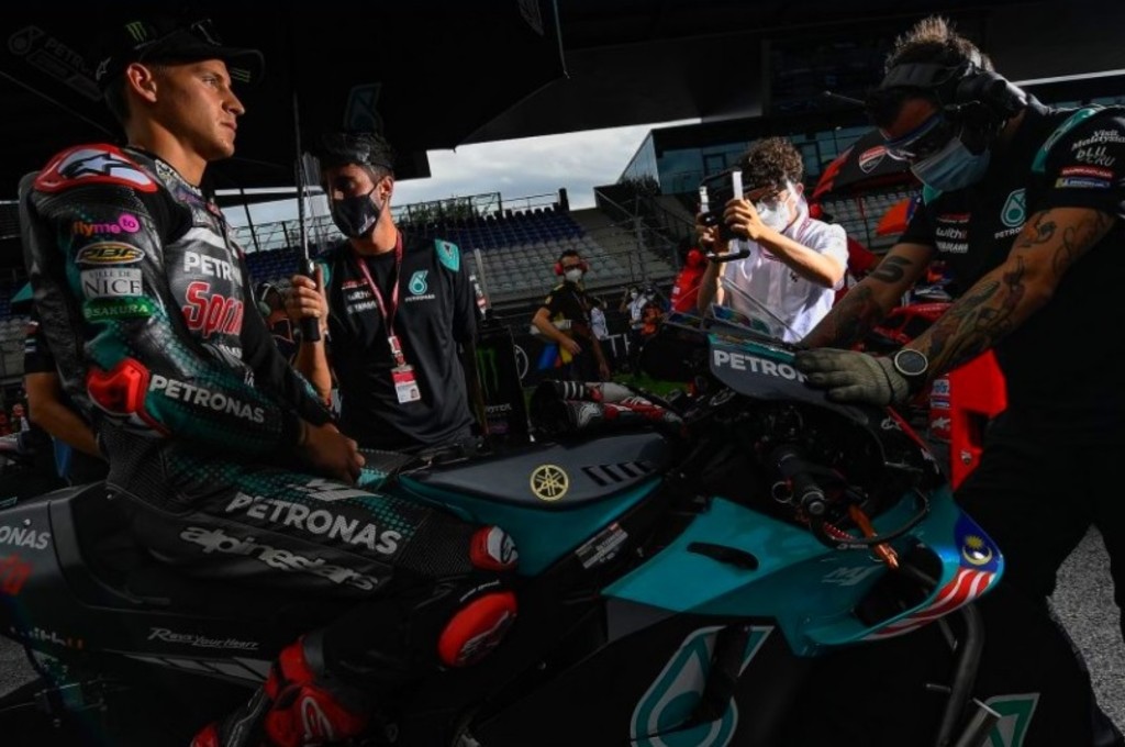 Fabio Quartararo hilang percaya diri dalam perburuan gelar juara dunia MotoGP 2020. gpone