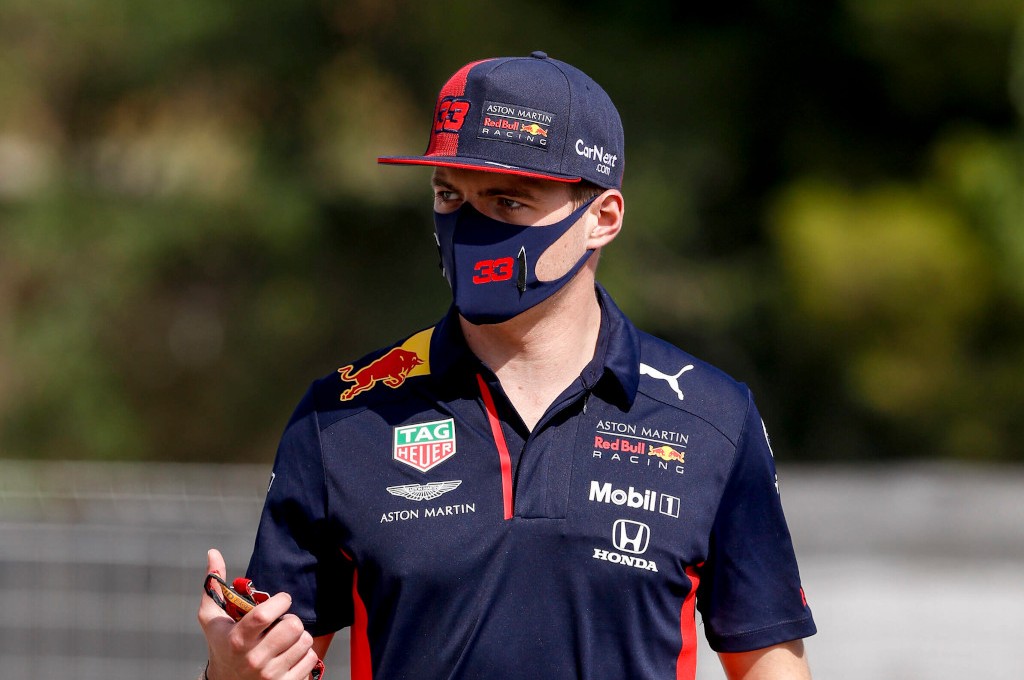 Max Verstappen raih podium kedua di Formula 1 Grand Prix Belgia. planetf1