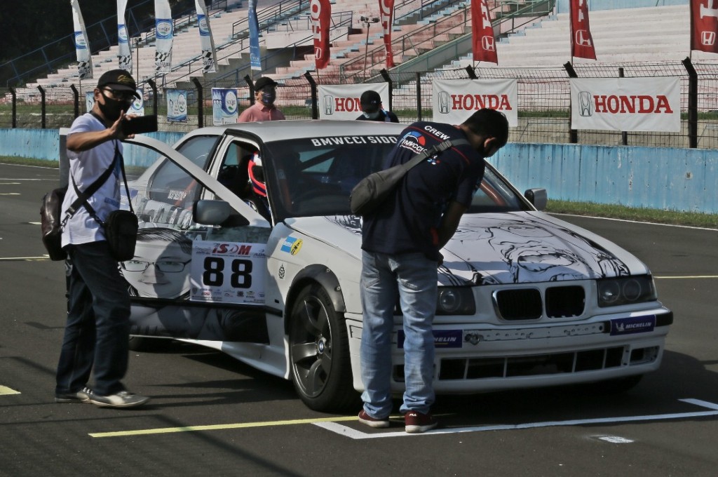 One Make Race (OMR) BMWCCI 2020 round 1 di Sirkuit Sentul. dok. bmwcci