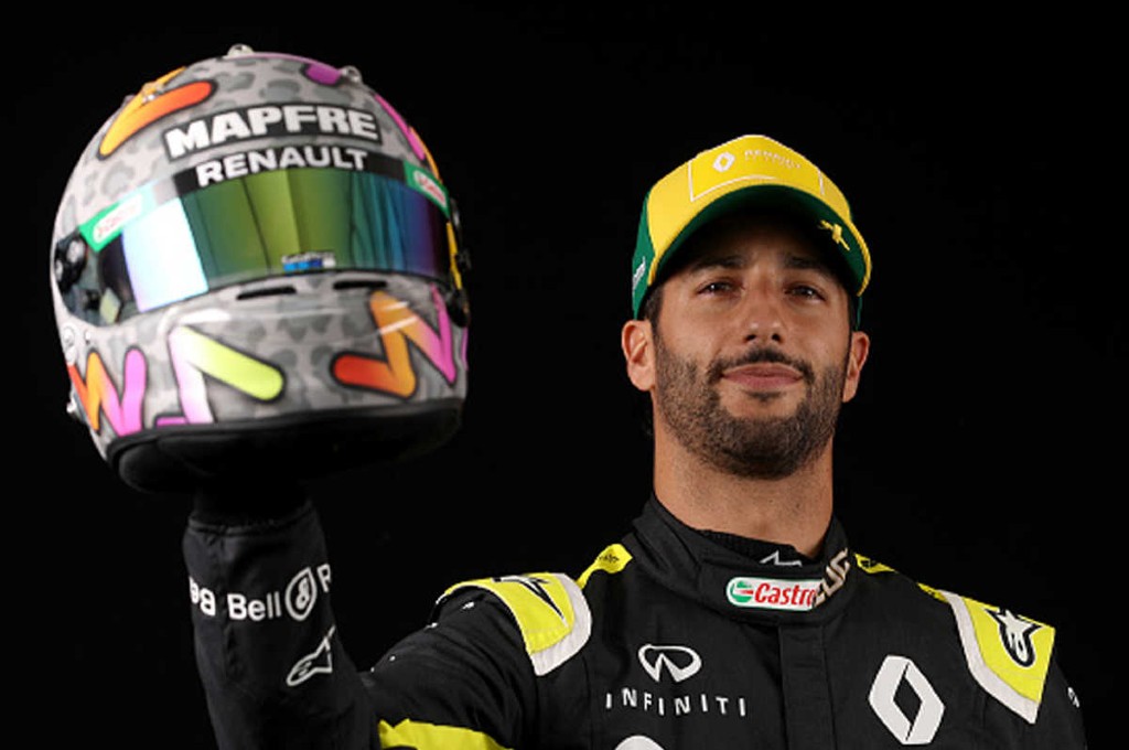 Daniel Ricciardo antusias menatap F1 Monza. ist
