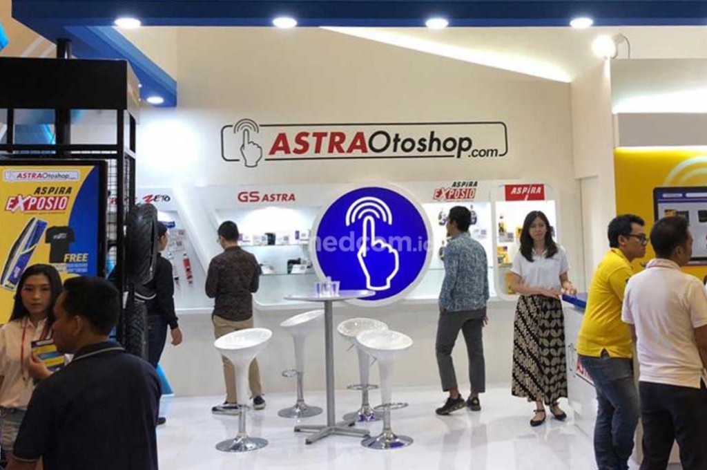 Di masa pandemi, Astra Otoparts andalkan penjualan online. dok medcom