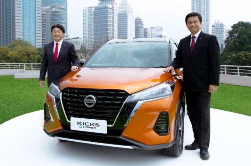 All New Nissan Kicks e-Power resmi meluncur di Indonesia, harga Rp449 juta. nissan