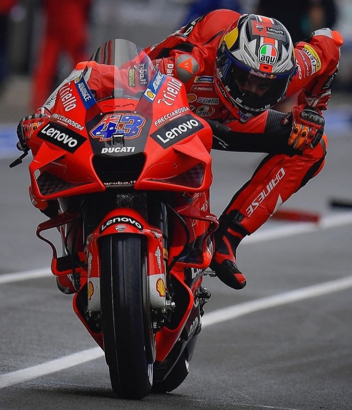 Jack Miller menjuarai MotoGP Prancis 2021 (Foto: Ducati)