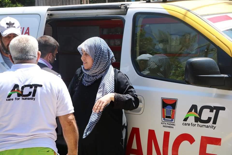 Hyundai Starex Mover, Mobil Ambulans dari Padang yang Jadi Penyelamat di Palestina