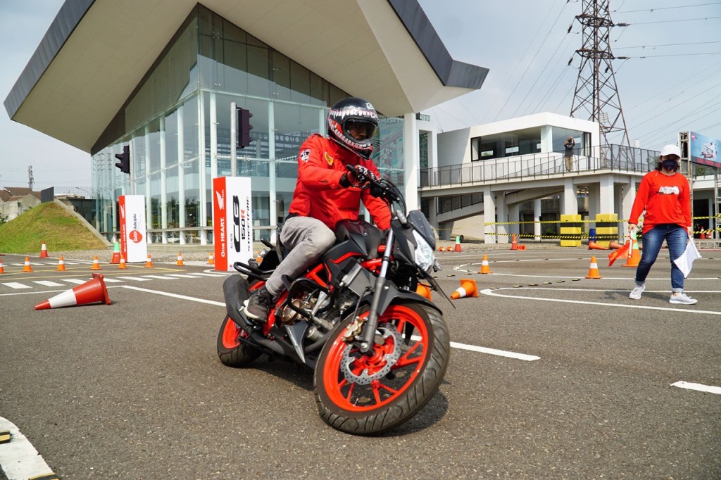 Suasana All New CB150R Streetfire Challenge (Foto: Daya Adicipta Motora)