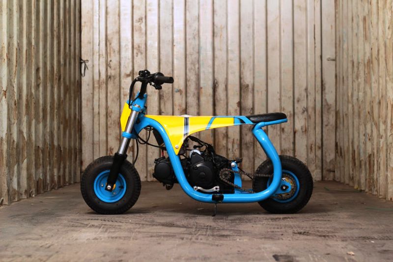 Minion Mini Bike (Foto: Tiba-Tiba Garage)