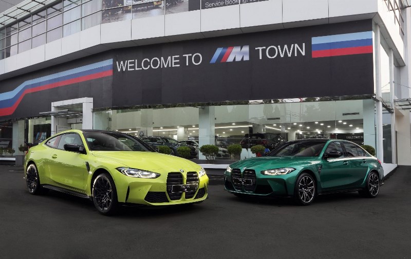 BMW New M3 Competition sedan dan New M4 Coupe Competition hadir di Indonesia (Foto: BMW Group Indonesia)