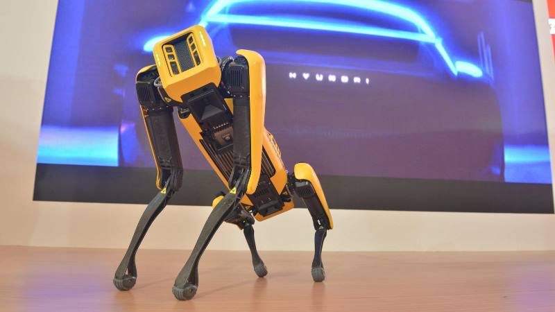 SPOT, Robot pintar berkaki empat buatan Hyundai (Foto: HMID)