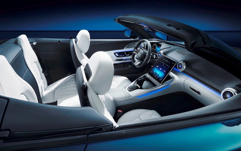 Interior New Mercedes-AMG SL (Foto: Mercedes-Benz)