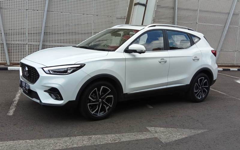 Penampakan New MG ZS (Foto: Dok Autogear.id)