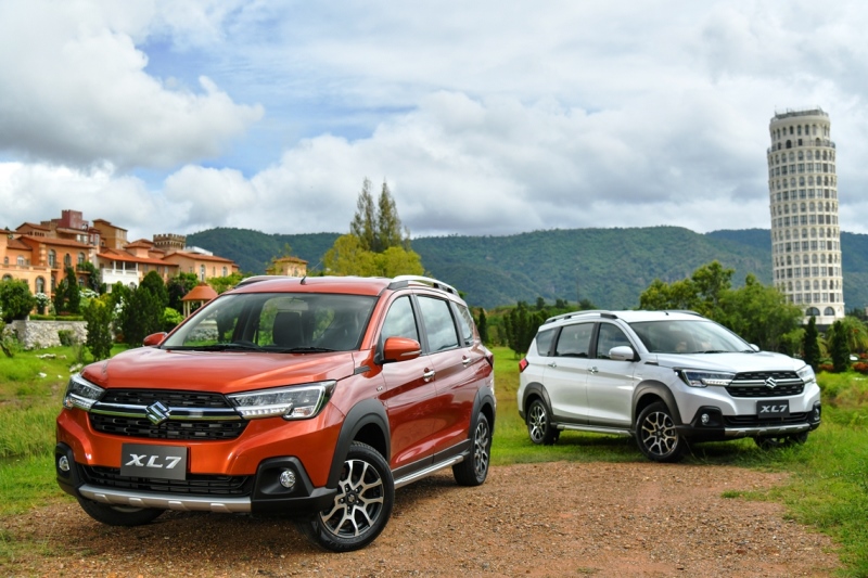 Suzuki XL7 menjadi salah satu penopang dalam kontribusi penjualan sektor domestik maupun ekspor (Foto: Suzuki Indomobil Sales)