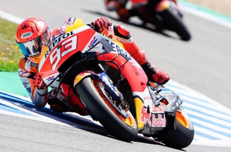 Kesan Marc Marquez Usai Jajal Motor untuk MotoGP 2022: Masih Banyak PR!