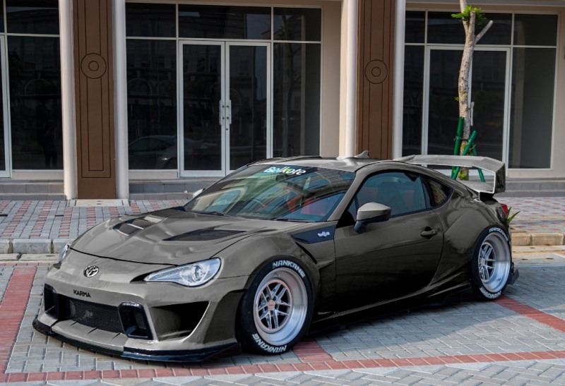 Modifikasi Toyota FT86 hasil duet Karma Body Kit dan Belkote Paints 04