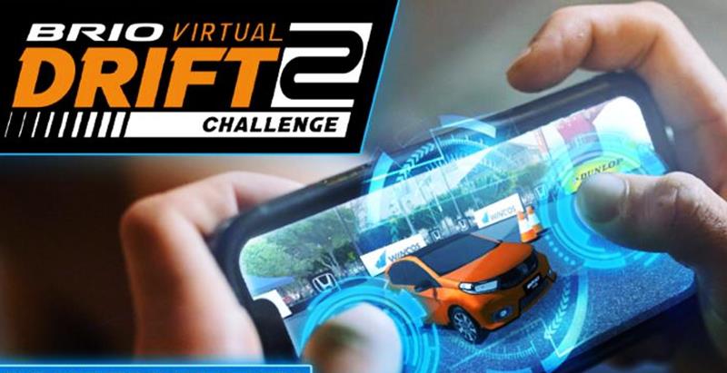 Brio Virtual Drift Challenge 2 Kembali Hadir, Tawarkan Hadiah Lebih Besar